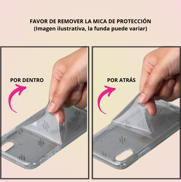 Funda Acrigel Transparente con Esquinas Reforzadas más Mica de Cristal Gratis para SAMSUNG