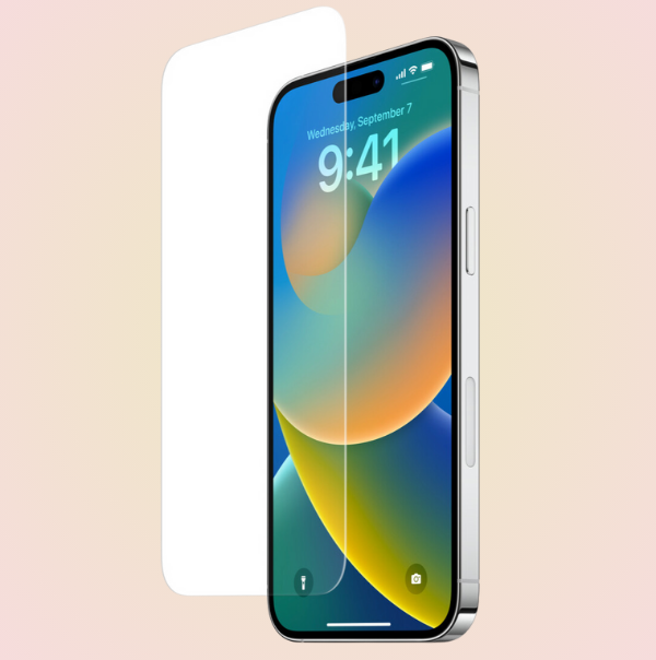 Funda Acrigel Transparente con Esquinas Reforzadas más Mica de Cristal Gratis para IPHONE