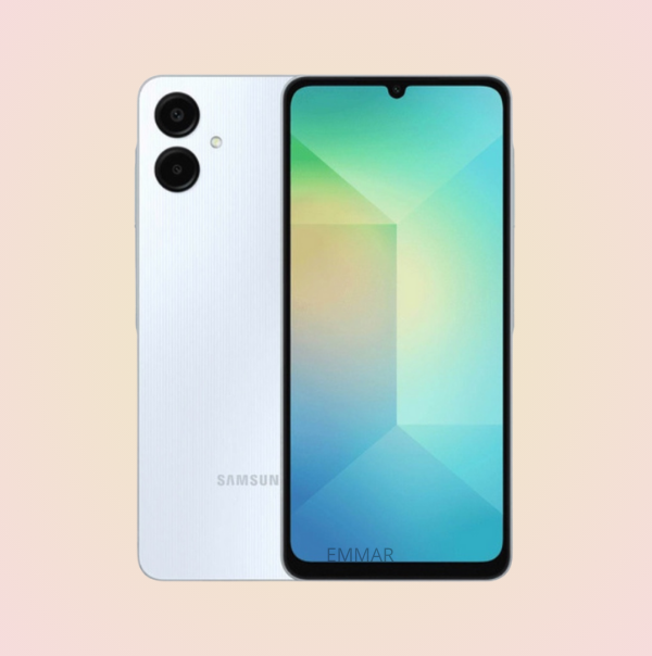 Celular Samsung Galaxy A06 De 64gb Con 4gb De Ram Más Funda Y Mica De Cristal Gratis