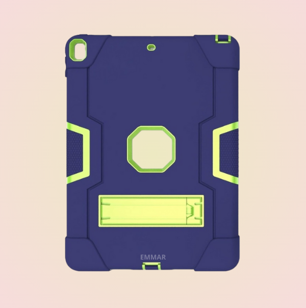 Funda Protector Uso Rudo Compatible Con iPad