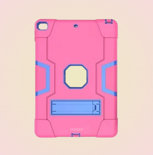 Funda Protector Uso Rudo Compatible Con iPad