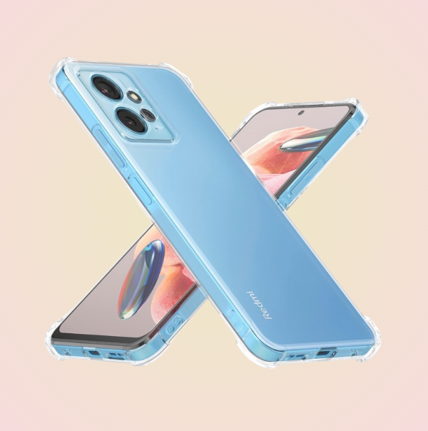 Funda Acrigel Transparente con Esquinas Reforzadas más Mica de Cristal Gratis para XIAOMI