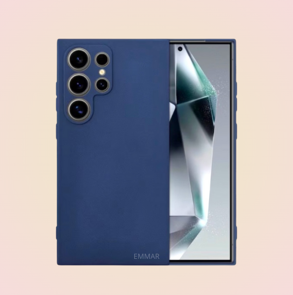 Funda Protectora Case Colors más Mica de Cristal para SAMSUNG