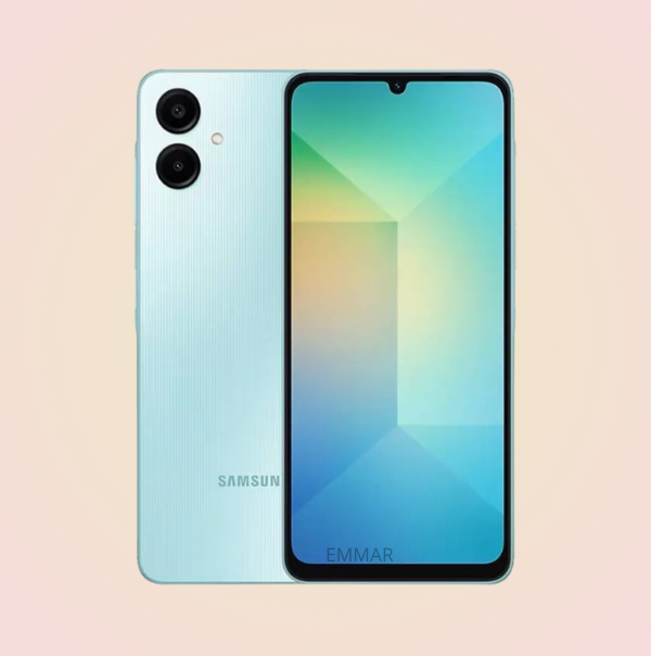 Celular Samsung Galaxy A06 De 64gb Con 4gb De Ram Más Funda Y Mica De Cristal Gratis