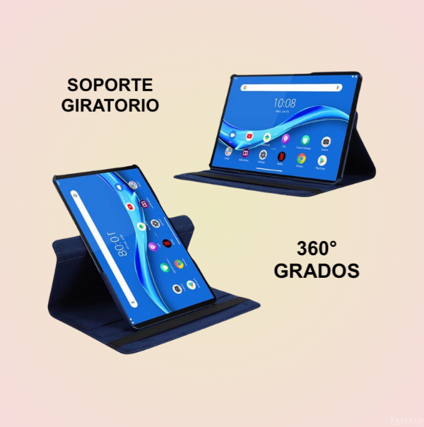 Funda Cartera Giratoria 360° Para Tablet Compatible con iPad
