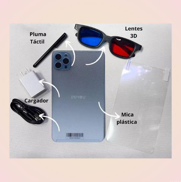 Tableta Duyou Celular 7 32gb 2gb Ram Android 7.0 Bt4.2