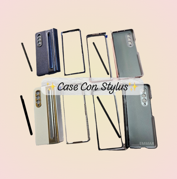 Funda Con Stylus Más Mica Para Samsung Galaxy