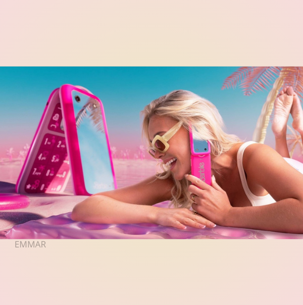 Celular Flip Hmd Barbie 4g