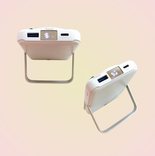 Power Bank De 10000mAh Inalámbrica 15w Compatible Con Magsafe