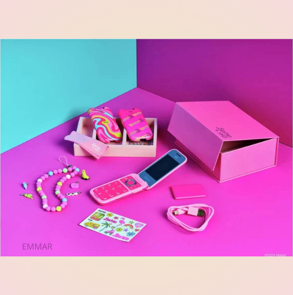 Celular Flip Hmd Barbie 4g