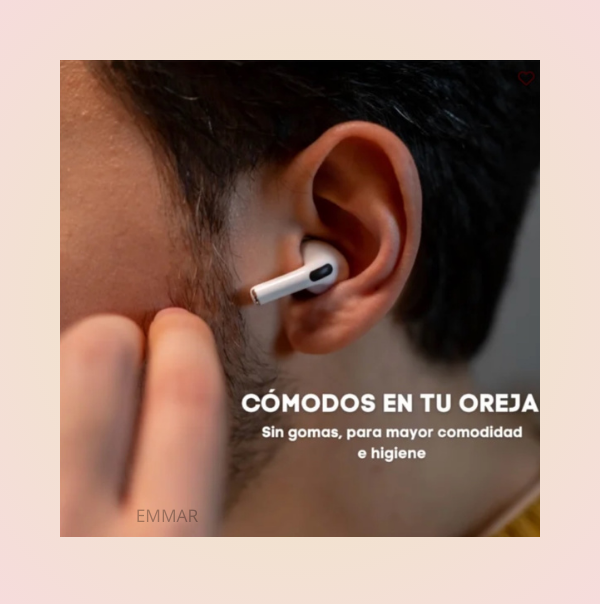 Audífonos Inalámbricos Inpod2 In-ear Bluetooth