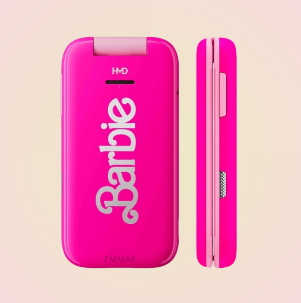 Celular Flip Hmd Barbie 4g