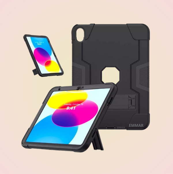 Funda Protector Uso Rudo Compatible Con iPad