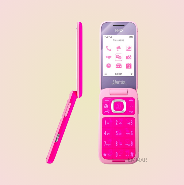 Celular Flip Hmd Barbie 4g