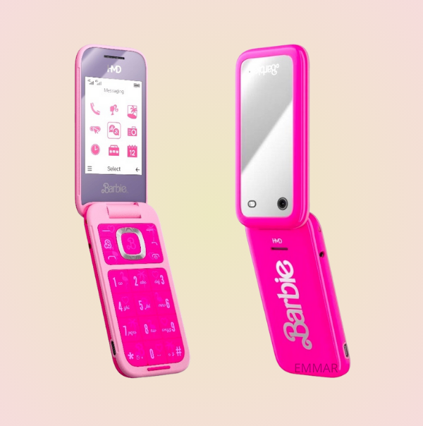 Celular Flip Hmd Barbie 4g