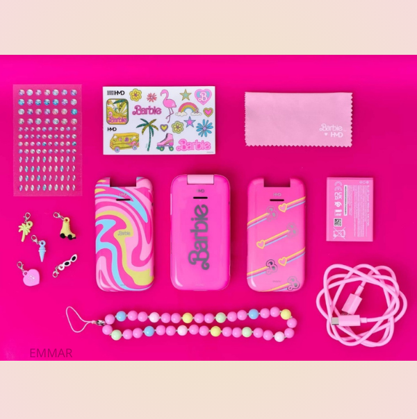 Celular Flip Hmd Barbie 4g