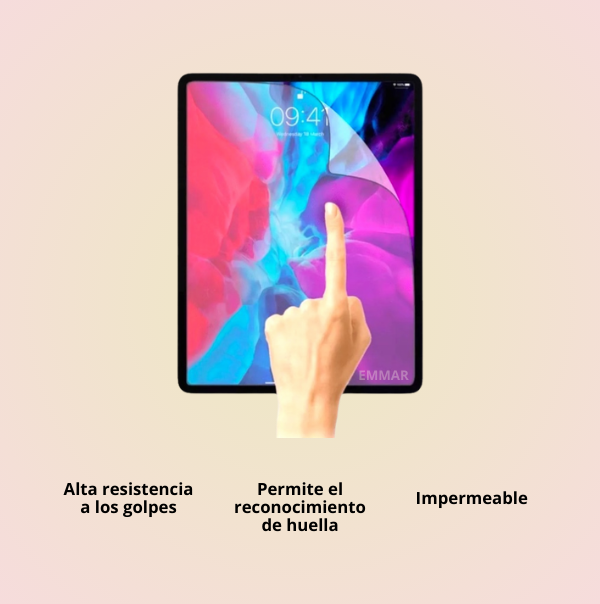 Mica De Hidrogel Transparente Para Tablet Samsung Galaxy