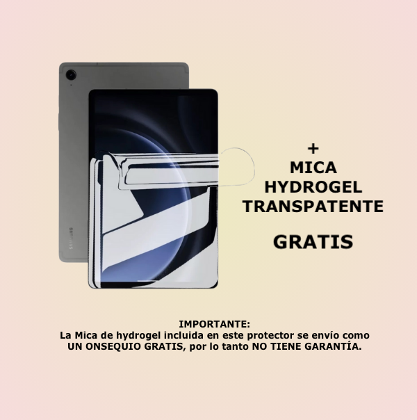 Funda Protectora Infantil Con Bracitos más Mica de Hydrogel GRATIS Compatible Con iPad