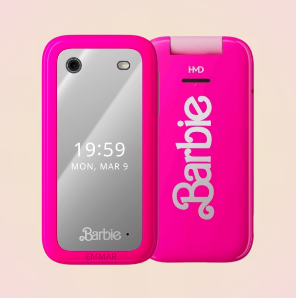 Celular Flip Hmd Barbie 4g