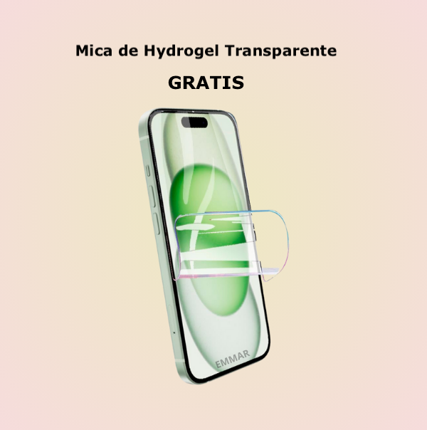 Funda Compatible Con Magsafe Metálico Y Cubre Cámara + Mica De Hydrogel Gratis Compatible Con iPhone