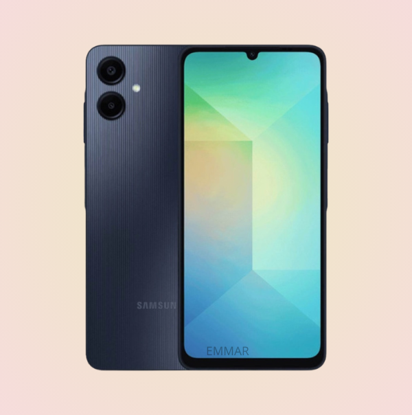 Celular Samsung Galaxy A06 De 64gb Con 4gb De Ram Más Funda Y Mica De Cristal Gratis