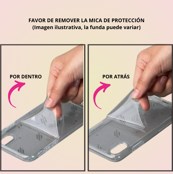 Funda Acrigel Transparente con Esquinas Reforzadas más Mica de Cristal Gratis para XIAOMI