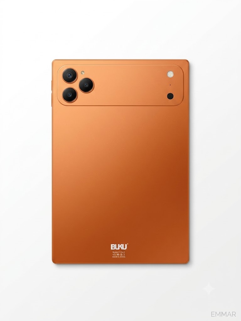 TABLETA CELULAR BUKU 512GB 16RAM 5G WIFI ANDROID 15GO 8 NUCLEOS