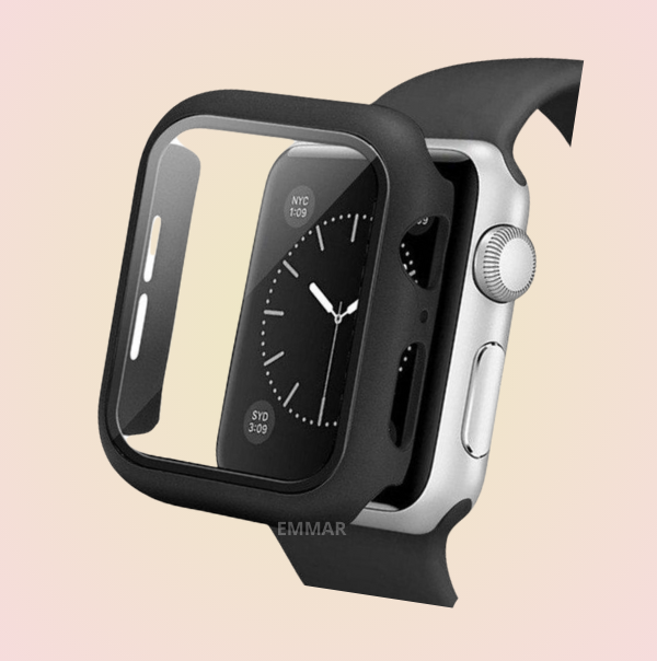 Protector de Pantalla Cobertura Completa Compatible con Apple Watch