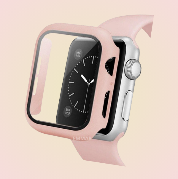 Protector de Pantalla Cobertura Completa Compatible con Apple Watch