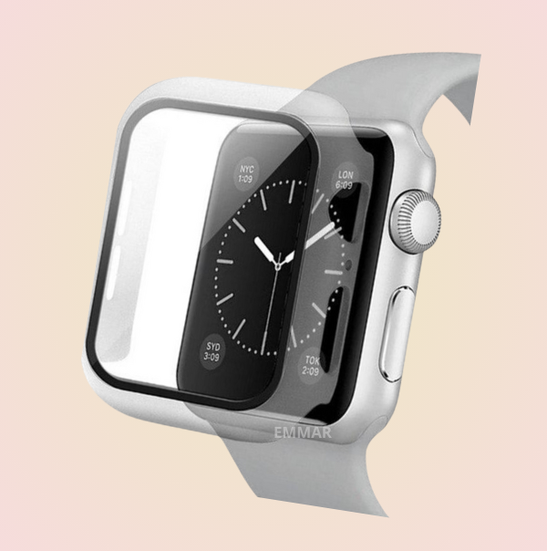 Protector de Pantalla Cobertura Completa Compatible con Apple Watch