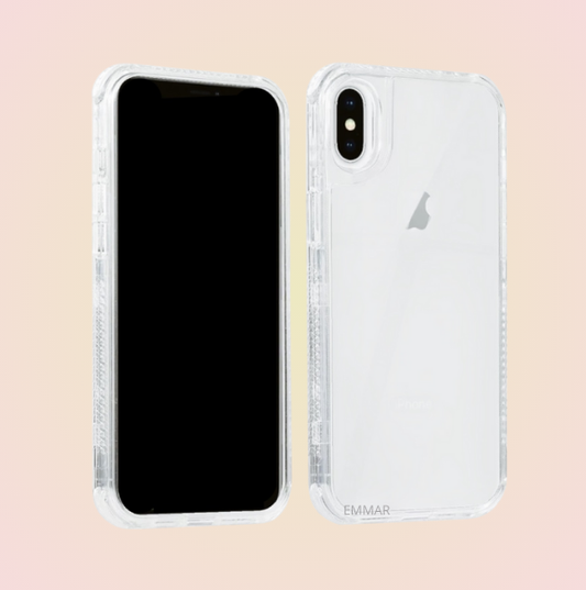 Funda Transparente 3 Piezas Más Mica De Cristal Gratis Compatible Con iPhone