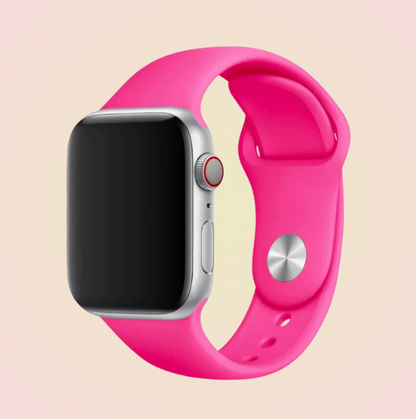 Correa/ Extendible de Silicona Compatible con Apple Watch