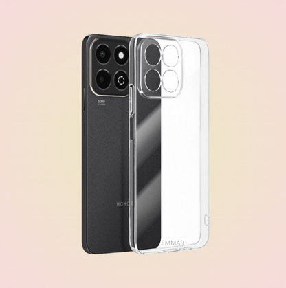 Funda Acrigel Transparente con Esquinas Reforzadas más Mica de Cristal Gratis para HUAWEI