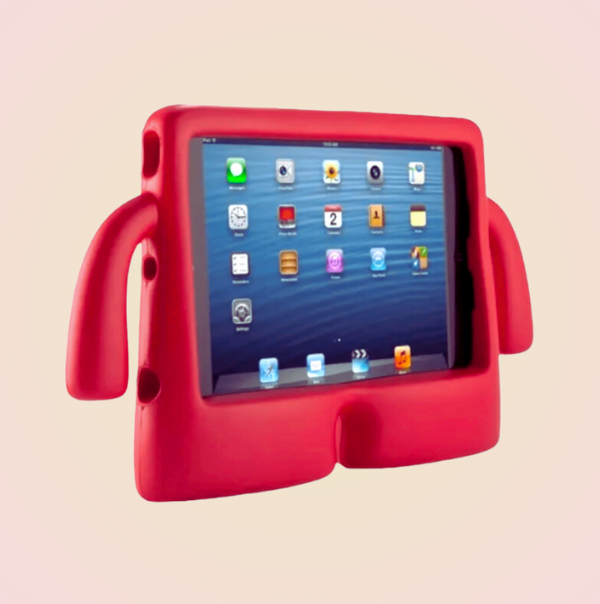 Funda Protectora Infantil Con Bracitos más Mica de Hydrogel GRATIS Compatible Con iPad