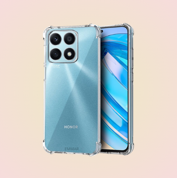 Funda Acrigel Transparente con Esquinas Reforzadas más Mica de Cristal Gratis para HUAWEI