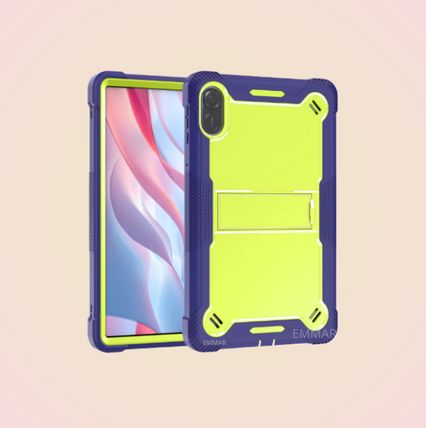 Funda Protector Uso Rudo Compatible Con iPad