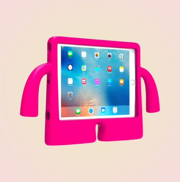 Funda Protectora Infantil Con Bracitos más Mica GRATIS Compatible Con iPad