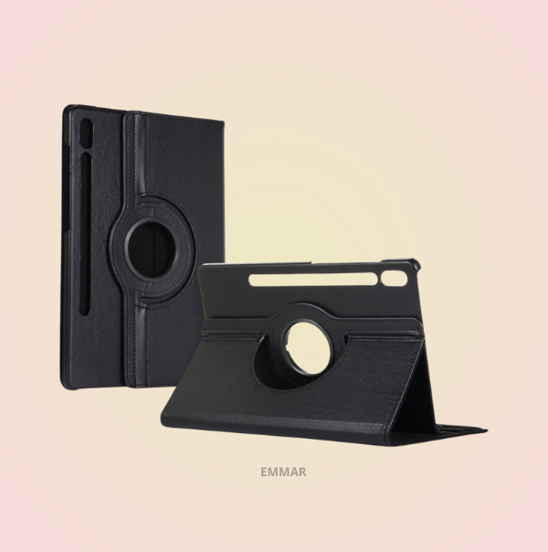 Funda Cartera Giratoria 360° Para Tablet Compatible con Samsung Galaxy