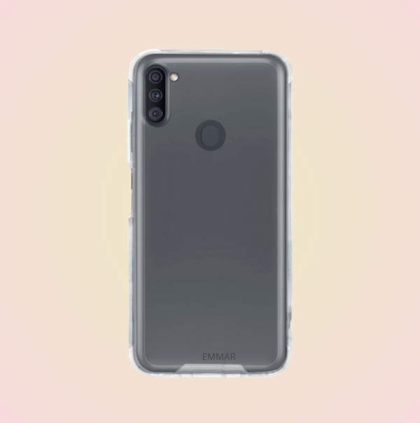 Funda Acrigel Transparente con Esquinas Reforzadas más Mica de Cristal Gratis para SAMSUNG
