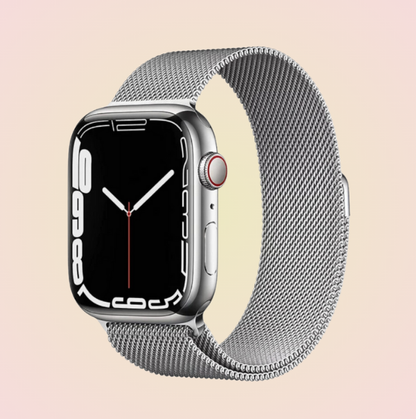 Correa/ Extensible Metálica Compatible con Apple Watch