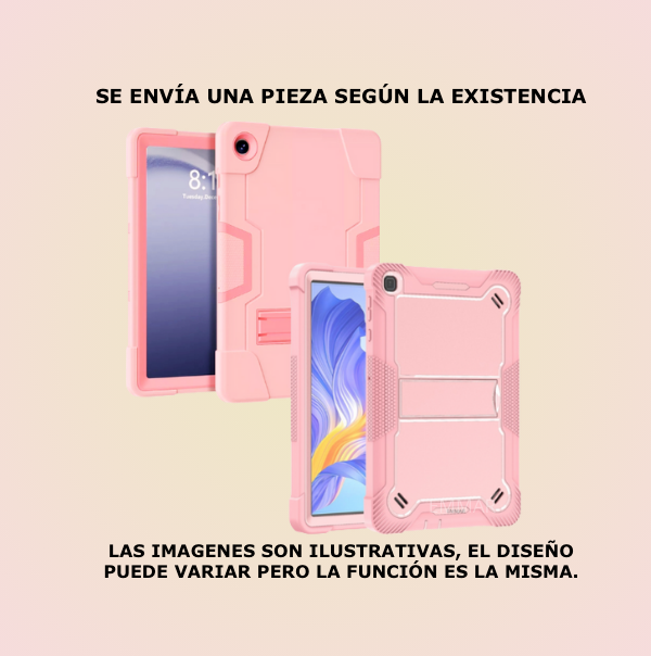 Funda Protector Uso Rudo Compatible Con iPad