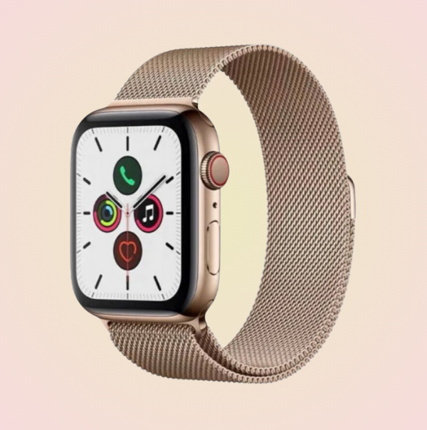 Correa/ Extensible Metálica Compatible con Apple Watch