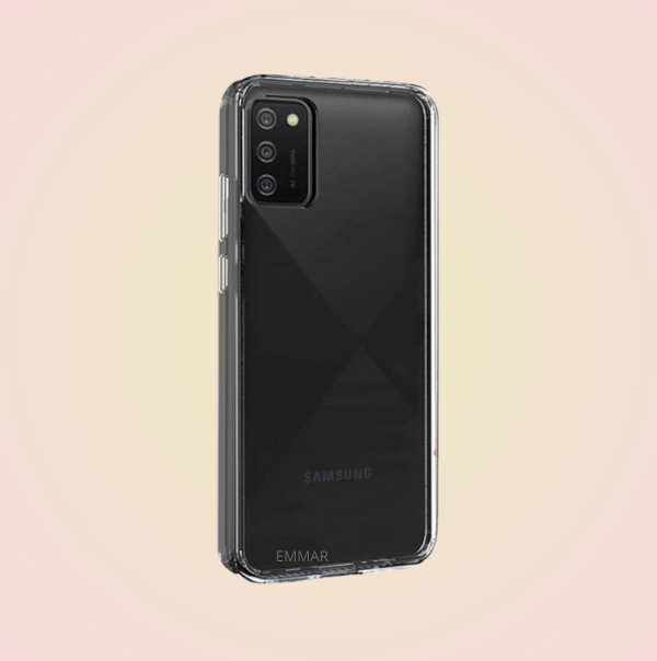Funda Acrigel Transparente con Esquinas Reforzadas más Mica de Cristal Gratis para SAMSUNG