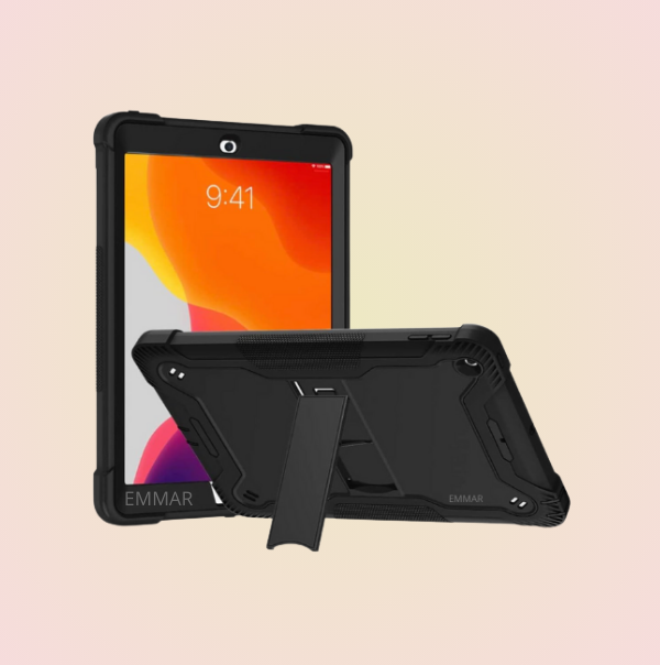 Funda Protector Uso Rudo Compatible Con iPad