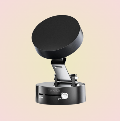 Base Gira 360° Para Auto Con Soporte Magnético Para Celular