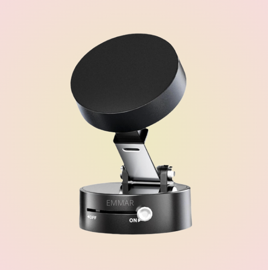 Base Gira 360° Para Auto Con Soporte Magnético Para Celular