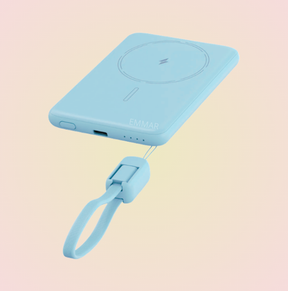 Power Bank 5000mah Magnética Inalámbrica De 20w