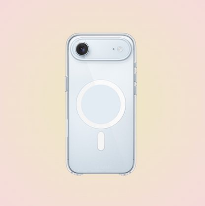 Funda Magsafe Transparente + Mica GRATIS Compatible Con iPhone