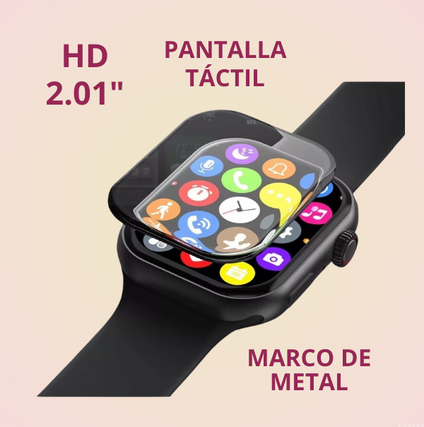 Reloj Smartwatch Bluetooth S75 Pro Para iOS y Android