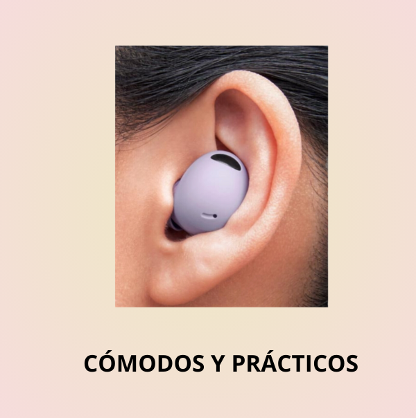 Audífonos Inalámbricos In-ear Bluetooth SM-R510 Buds2 Pro con Acabado Mate